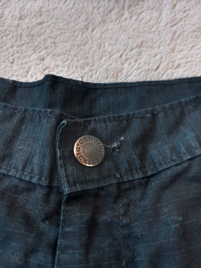 Short Oversized Dickies Vintage Noir 105 - photo numéro 4