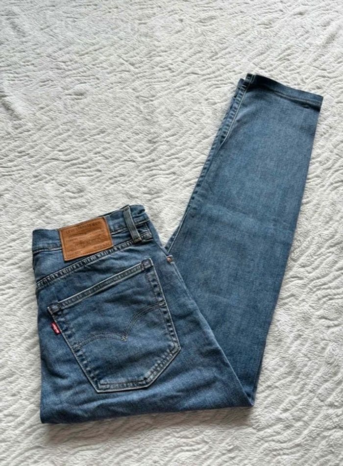 Jean Levi’s lot 502 tapered fit fuselé slim W30 L32 M/40 Premium Performance homme bleu clair