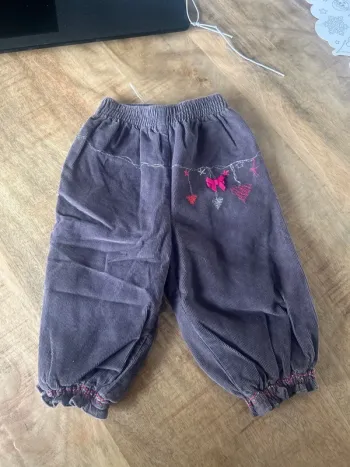 Pantalon bébé fille