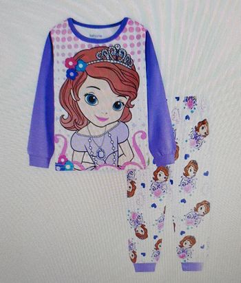 Pyjama princesse Sophia