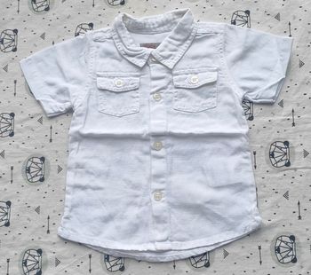 Chemise MC taille 9 mois