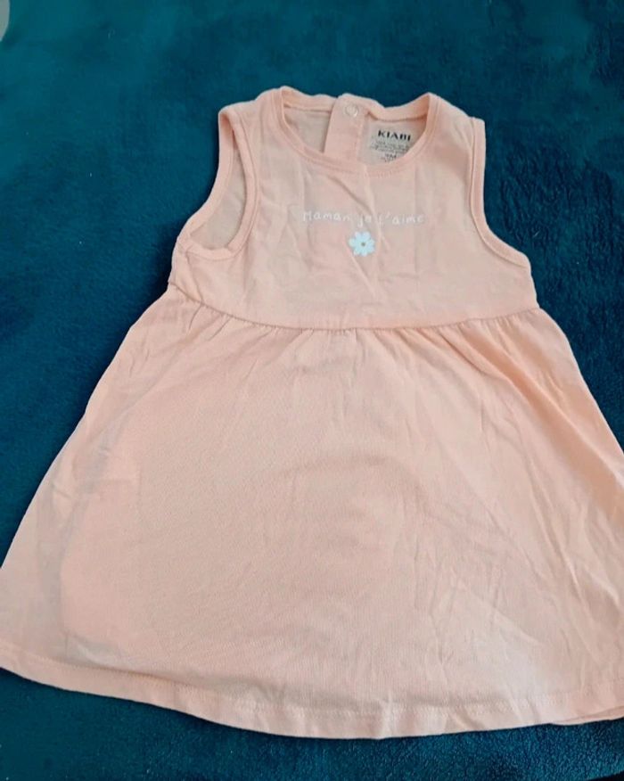 Robe maman je t'aime