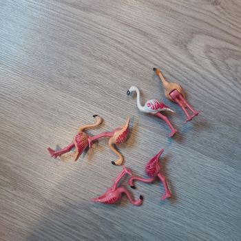 Playmobil 6651 flamants rose Complet