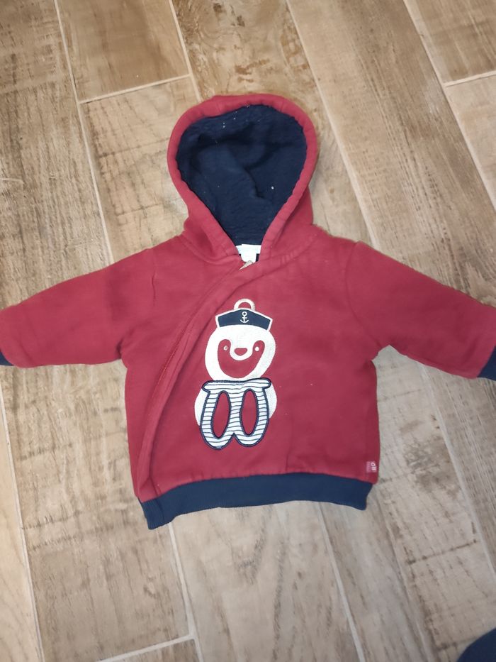 Lot vêtements garçon 9 mois - photo numéro 6