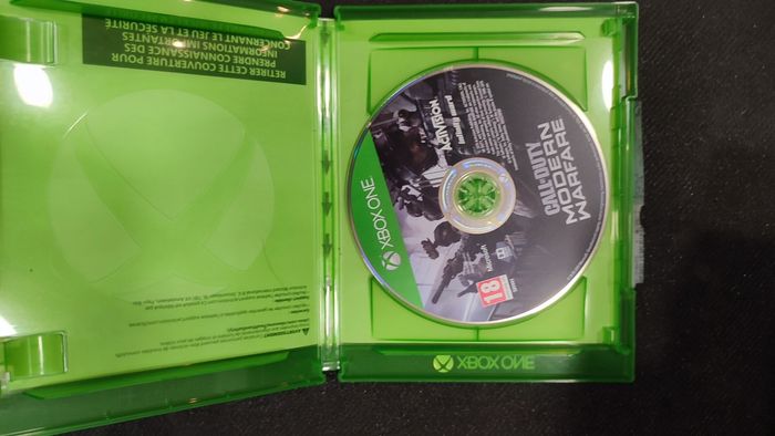 Call of duty modern Warfare Xbox one - photo numéro 2