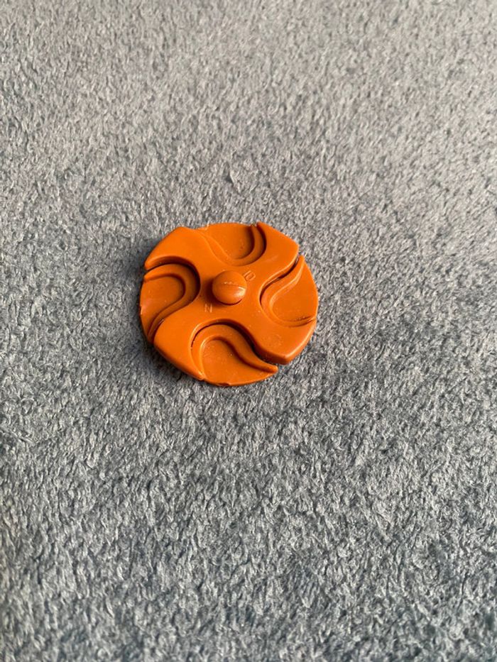 Pizza accessoire figurine tortue Ninja mutation vintage 1992 - photo numéro 2