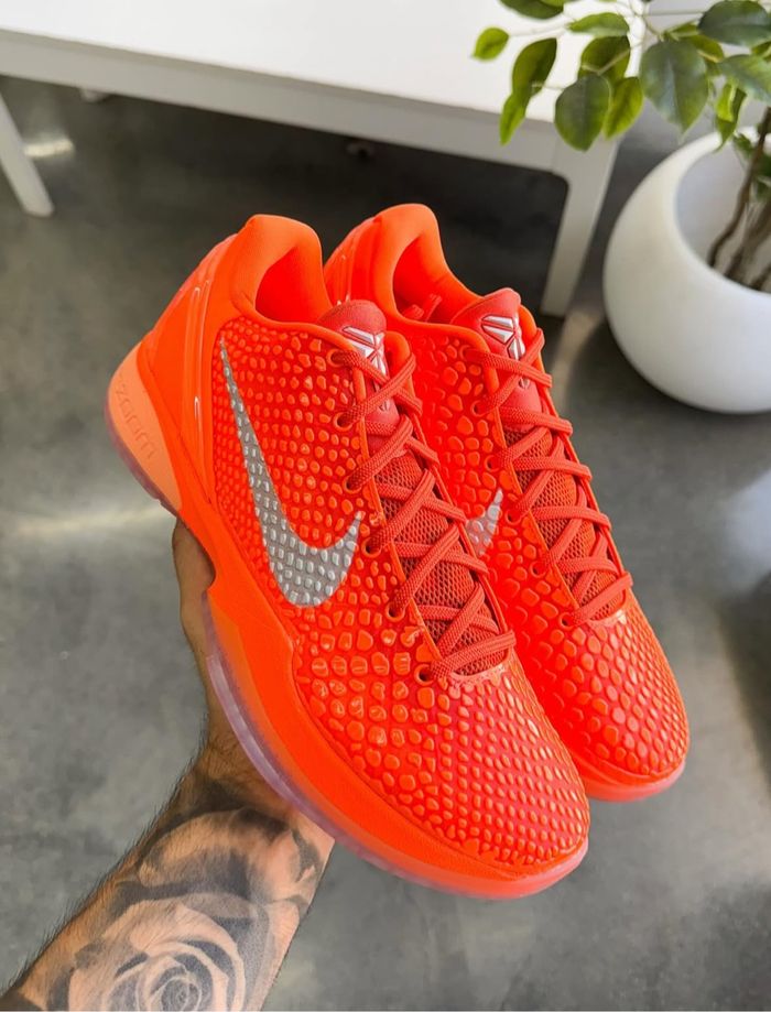 Nike Kobe 6 VI  Protro « Total Orange » - Taille 44 🍊 - photo numéro 2