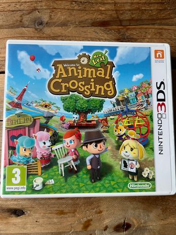 Animal Crossing New leaf