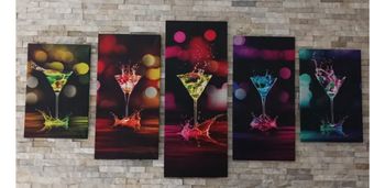 Tableaux cocktails