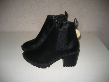 bottines femme
