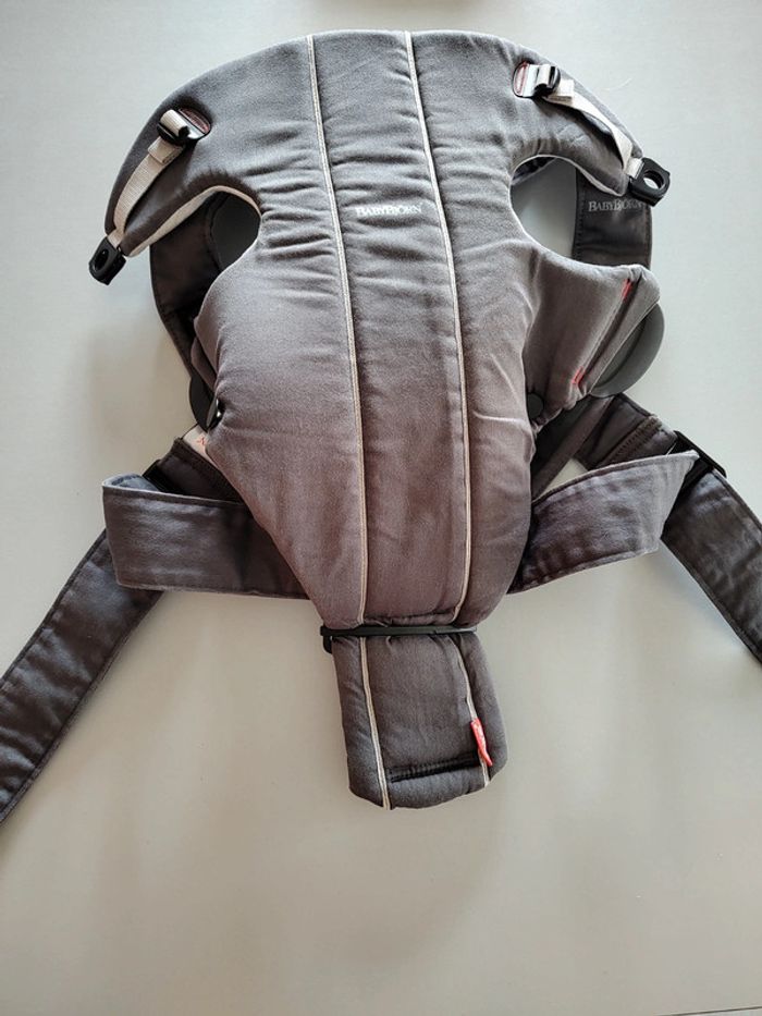 Porte-bébé Babybjörn baby carrier original - photo numéro 3
