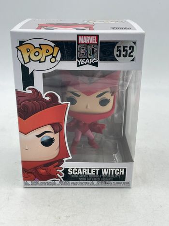 Figurine Funko Pop Marvel Scarlet Witch N•552 neuf