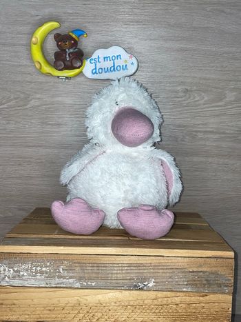 TDK15 doudou canard 🦆 TEDDYKOMPANIET 