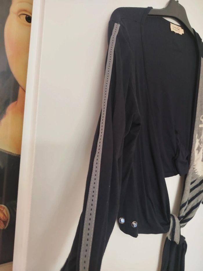 Gilet cache coeur - photo numéro 5