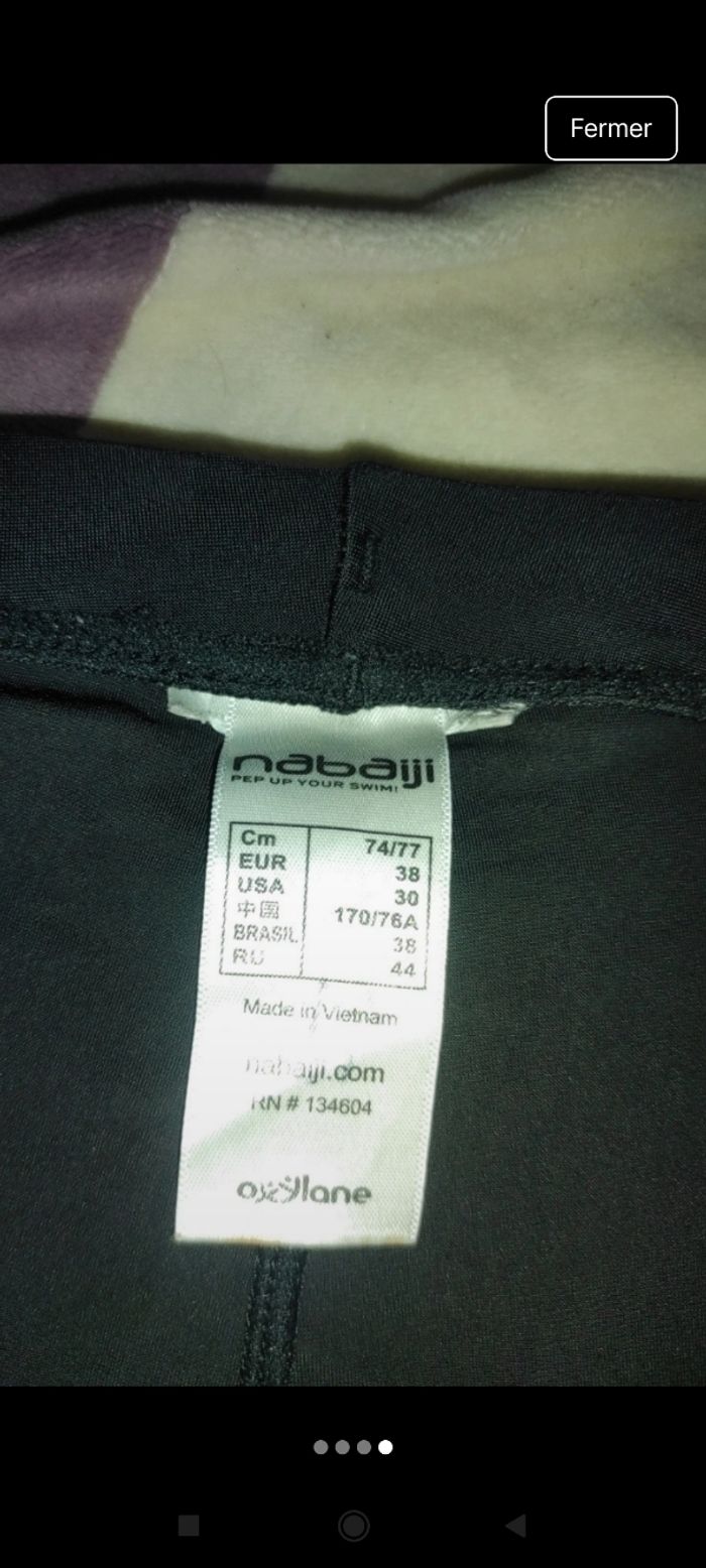 Maillot de bain e85 - photo numéro 3