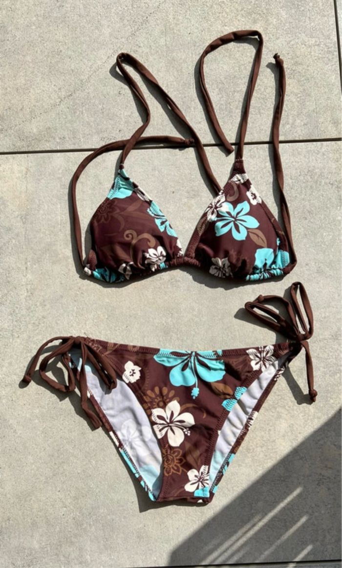 Maillot de bain femme, deux pièces - photo numéro 2