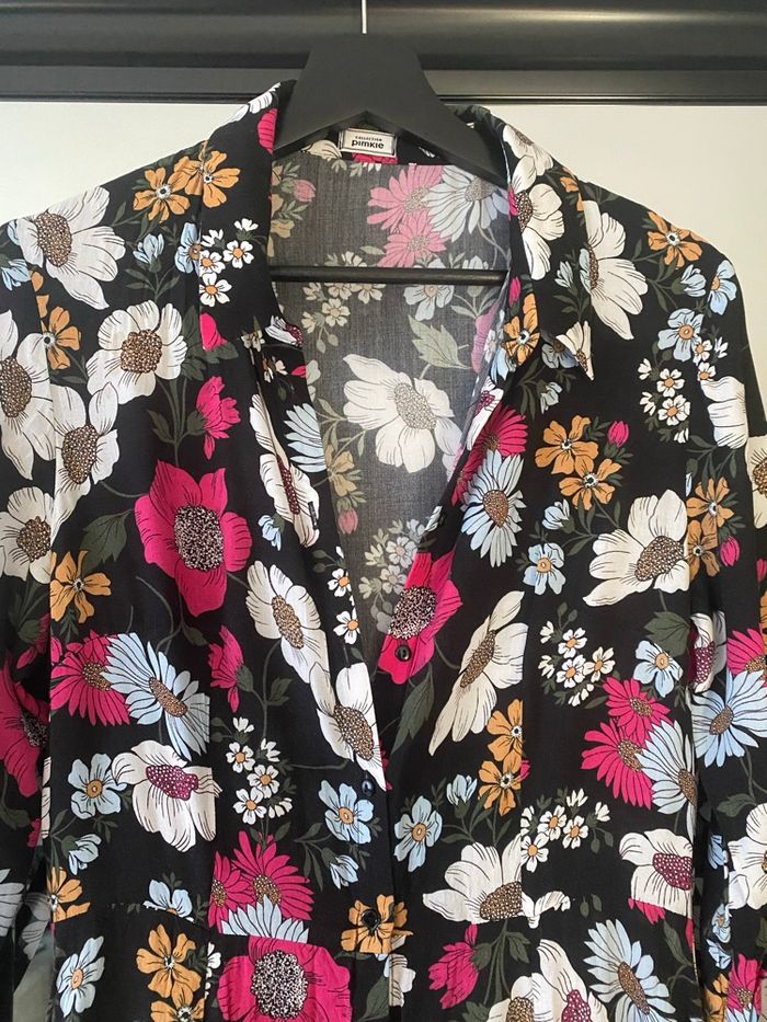 Robe longue fleurie Pimkie - photo numéro 2