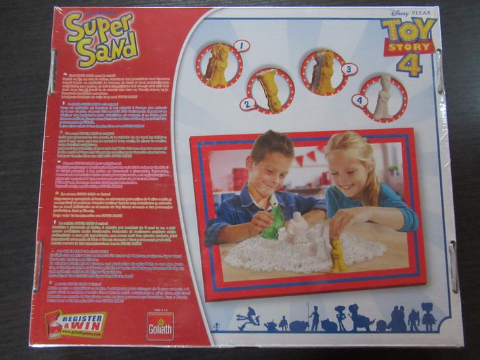 Super Sand Toy Story 4 Goliath neuf (sable magique) Buzz et Woody - photo numéro 2