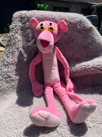 Peluche Panthère rose original vintage