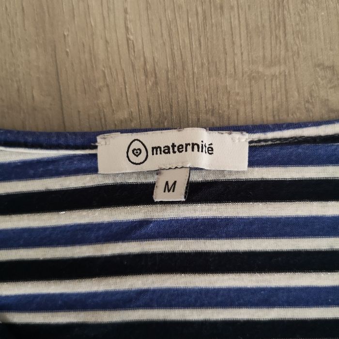 Tee shirt cache cœur grossesse allaitement - photo numéro 2