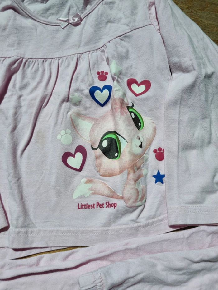 Pyjama léger manches longues - photo numéro 3