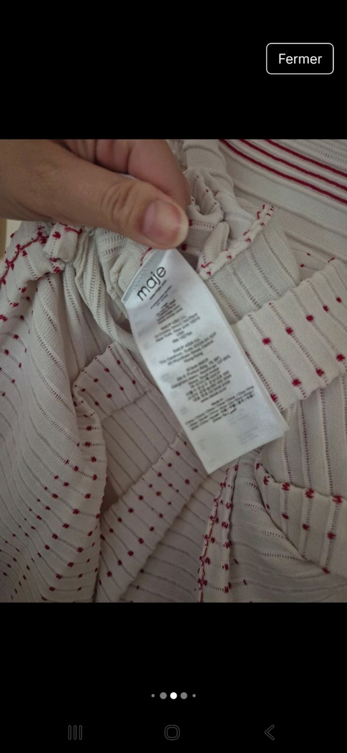 Robe maje  pour femme - photo numéro 6