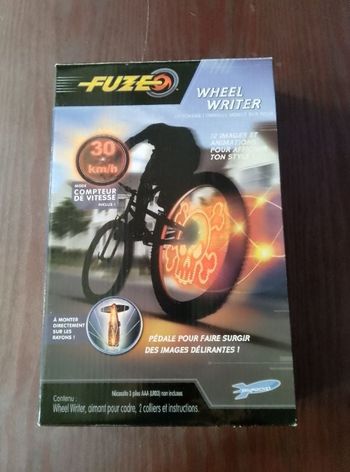 Fuze animation roue de vélo
