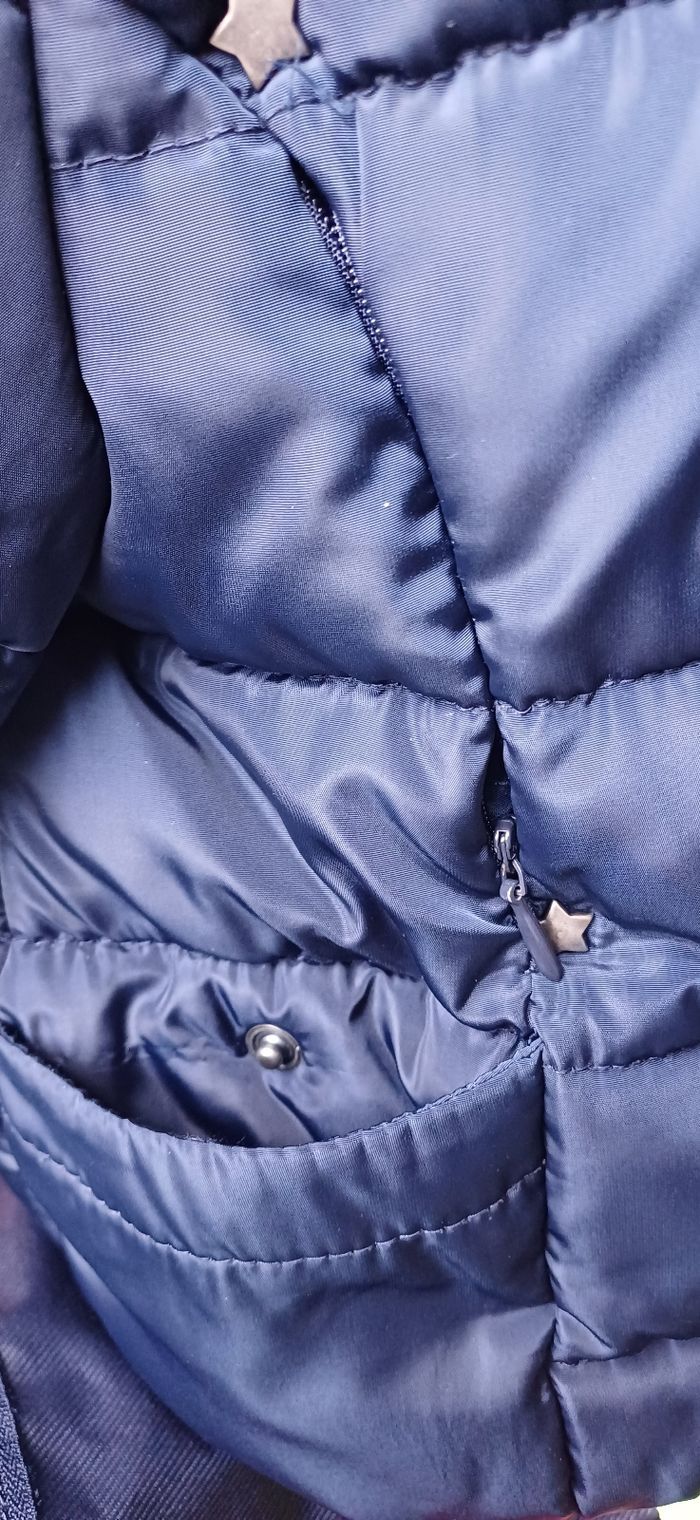 Manteau fourré okaïdi 3 ans - photo numéro 5