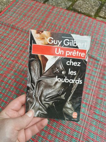 Guy Gilbert, un prêtre chez les loubards, livre de poche