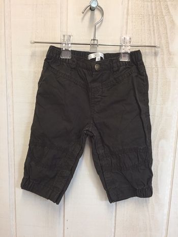 Pantalon toile doublé - Kitchoun - 9m