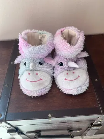 Chaussons licornes
