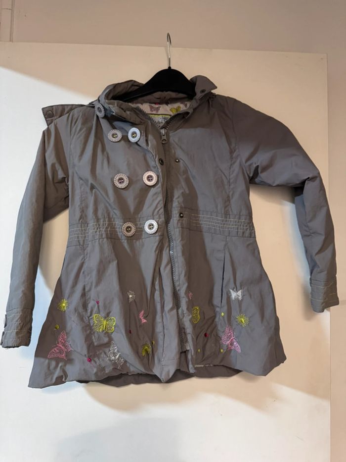 Veste à capuche pour fille