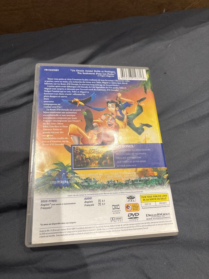 DVD el dorado - photo numéro 2