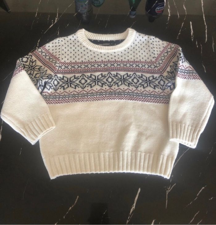 Pull in extenso 5 ans