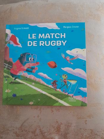 Livre 💞Le match de rugby 💫