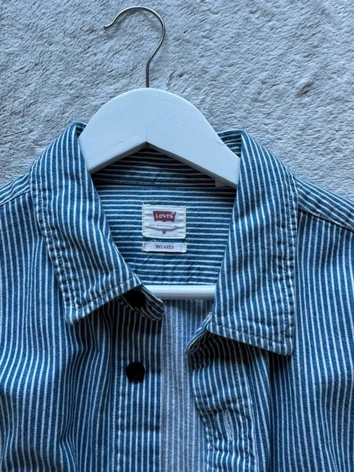 Chemise surchemise rayures Levis M homme - photo numéro 2