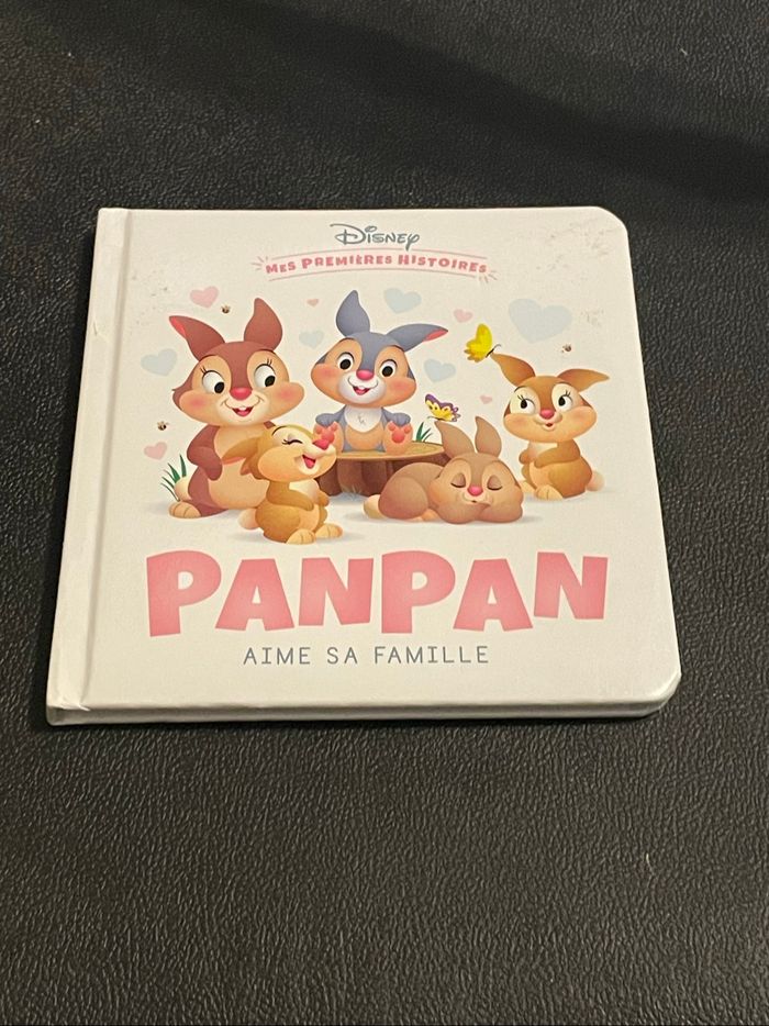 Livre Disney mes premières histoires Panpan