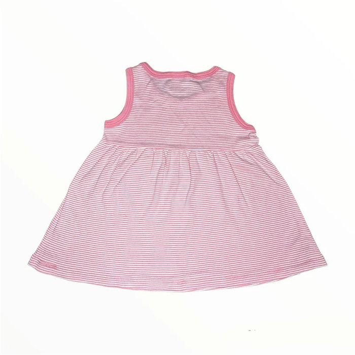 Lot 3 robes d'été Petit Bateau 12 mois TBE (18€) - photo numéro 5