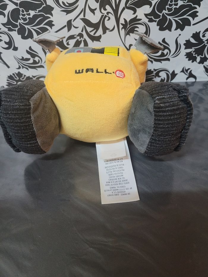 Peluche disney store wall e 20 cm en très bon état - photo numéro 7