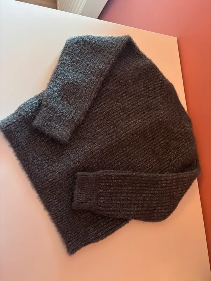 Gilet babyface gris foncé 5Y/110 - photo numéro 6