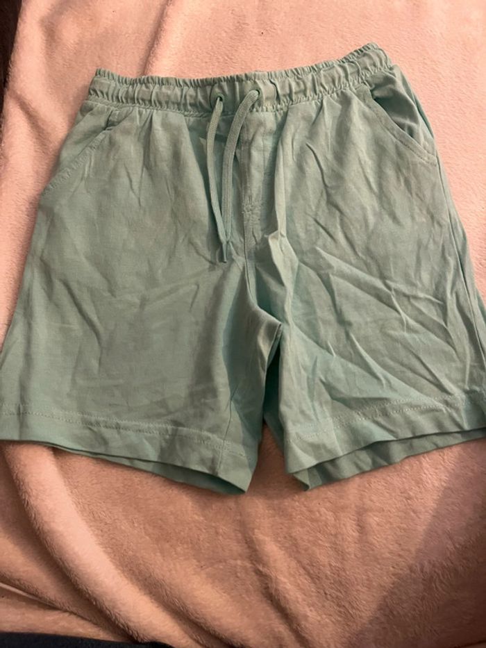 Short vert d’eau sergent major