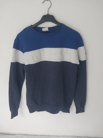 Sweat Ellesse color block – Taille XS