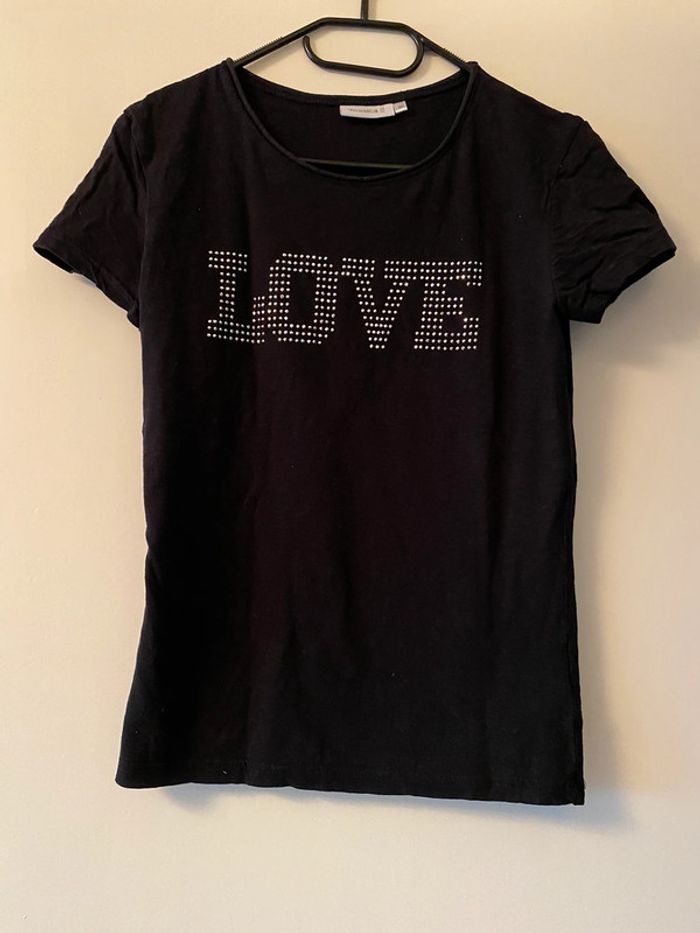 T-shirt « love » Yessica Taille M