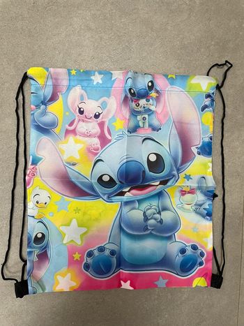Sac à dos neuf lilo et stitch graphisme bébé