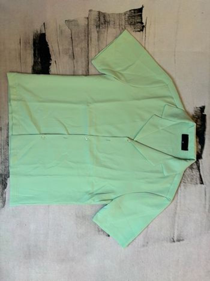 Surchemise Uniplay taille M vert pomme - photo numéro 3