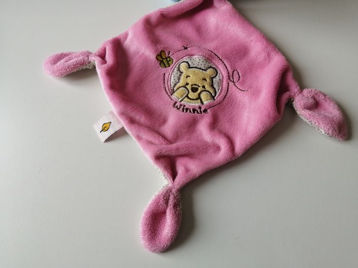 peluche bourriquet déguisé en lapin - photo numéro 3