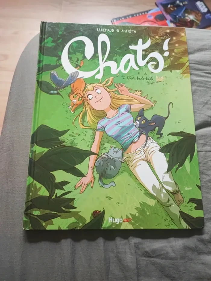 Bd chats bada bada tome 2