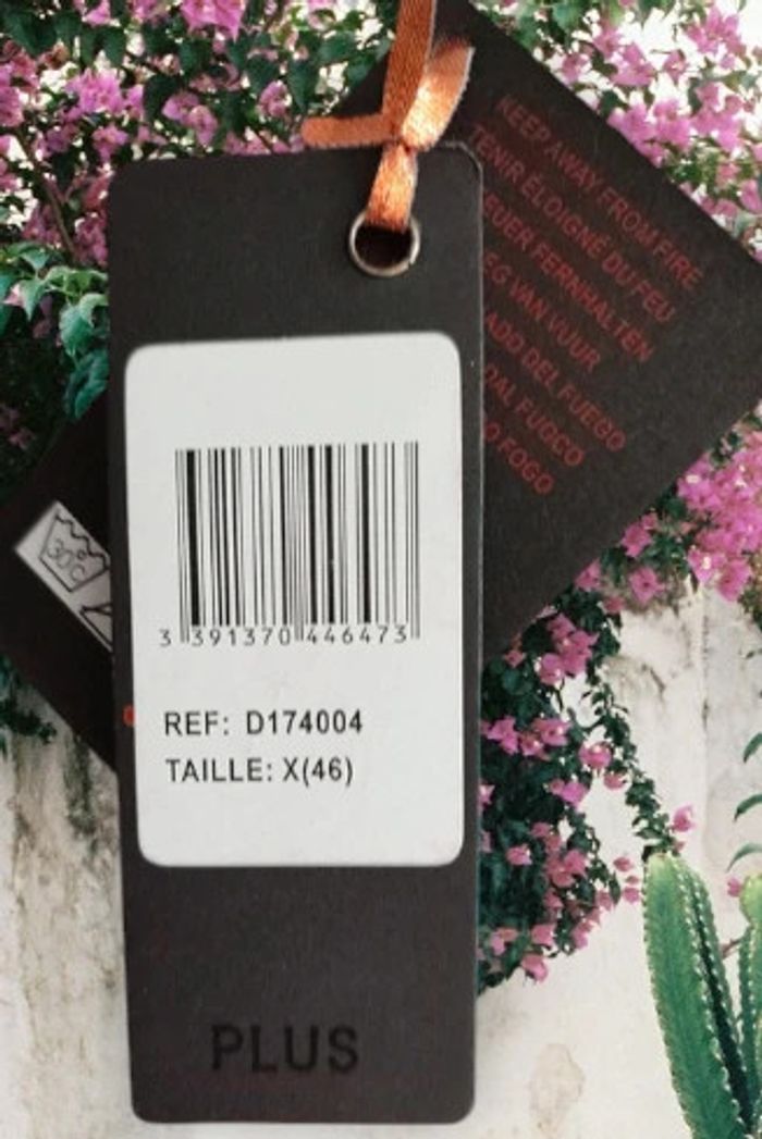 Tunique grosses fleurs - photo numéro 6