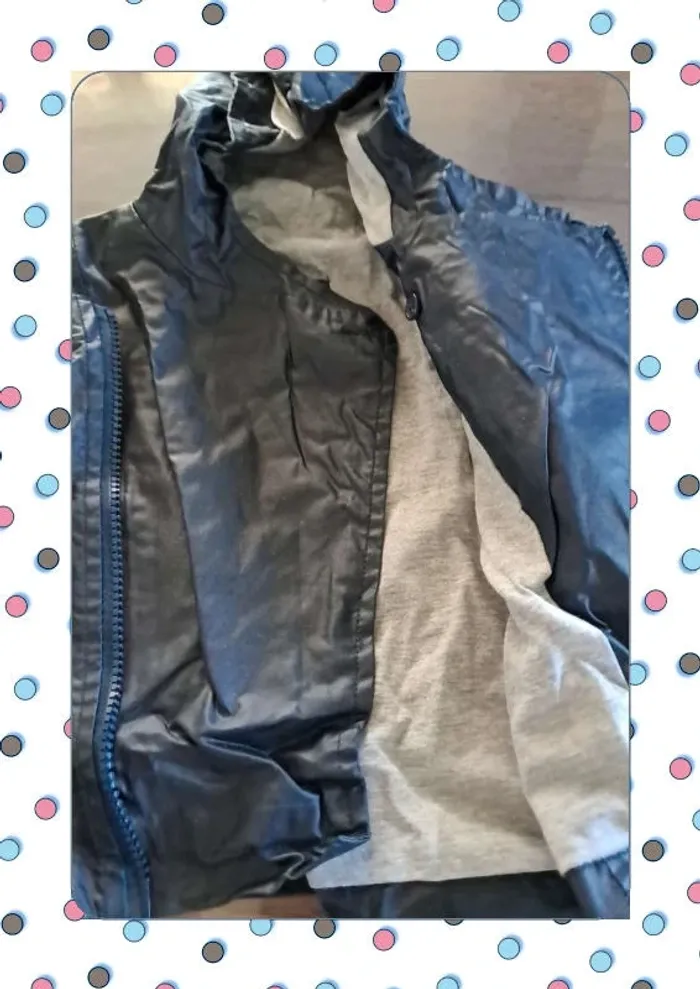 Blouson de pluie 9 mois - photo numéro 4