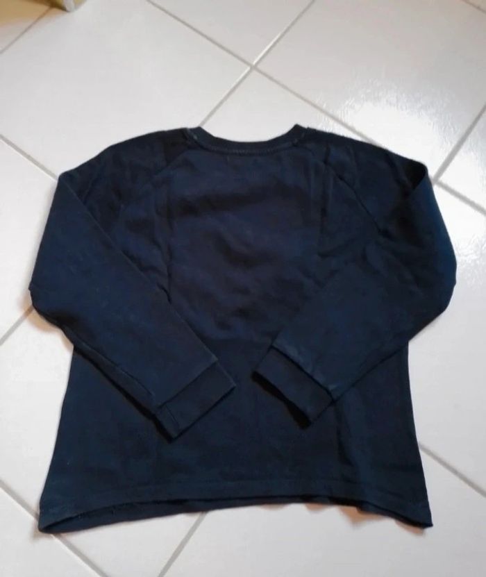 Sweat femme bleu marine Madame Susceptible - photo numéro 8